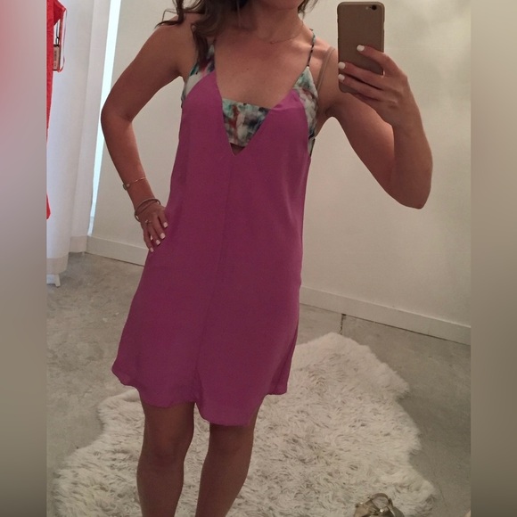 Lavender Brown Dress XS - Picture 1 of 6